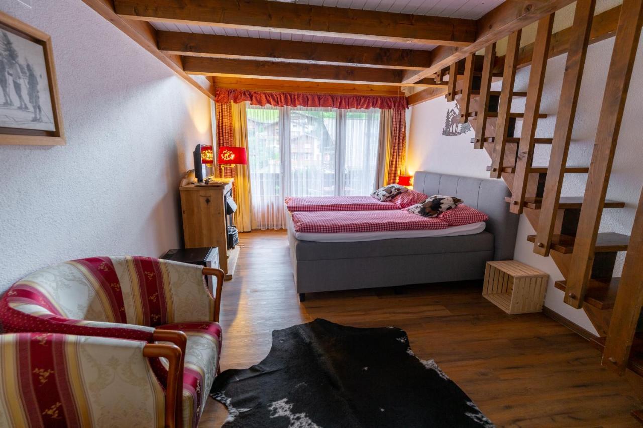Chalet-Hotel Beau-Site Adelboden Exterior foto