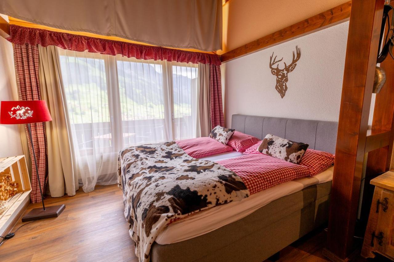 Chalet-Hotel Beau-Site Adelboden Exterior foto