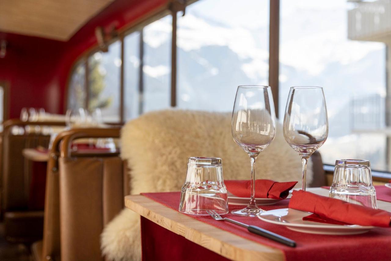 Chalet-Hotel Beau-Site Adelboden Exterior foto