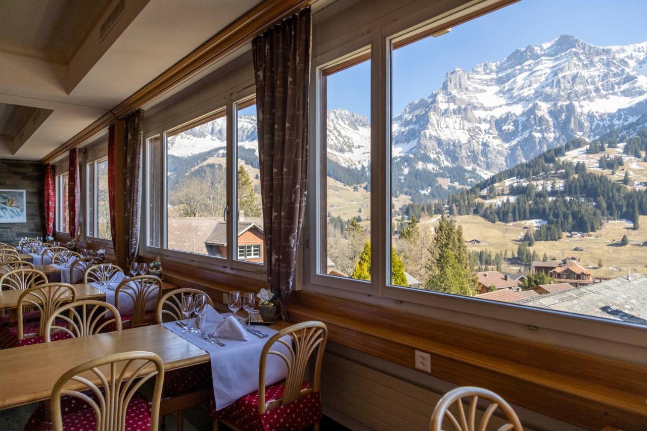Chalet-Hotel Beau-Site Adelboden Exterior foto