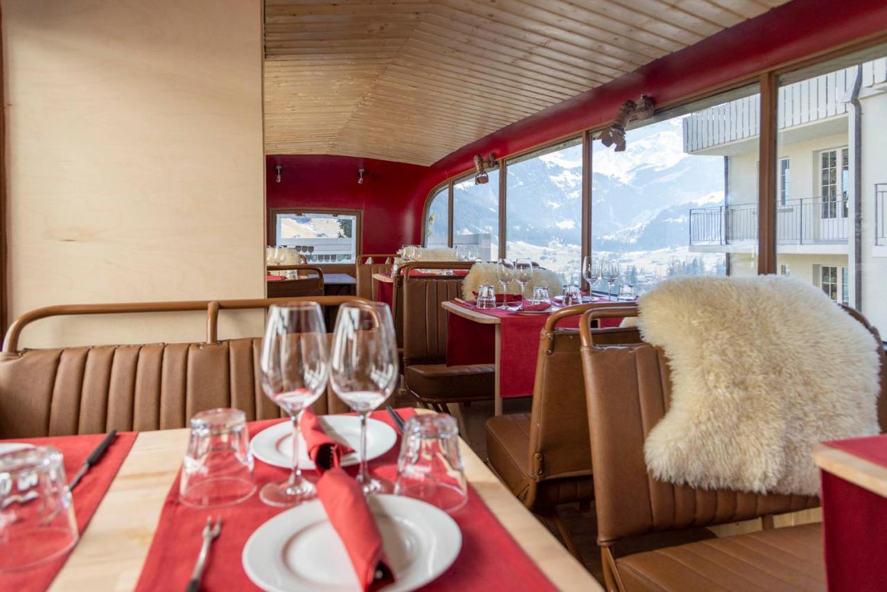 Chalet-Hotel Beau-Site Adelboden Exterior foto