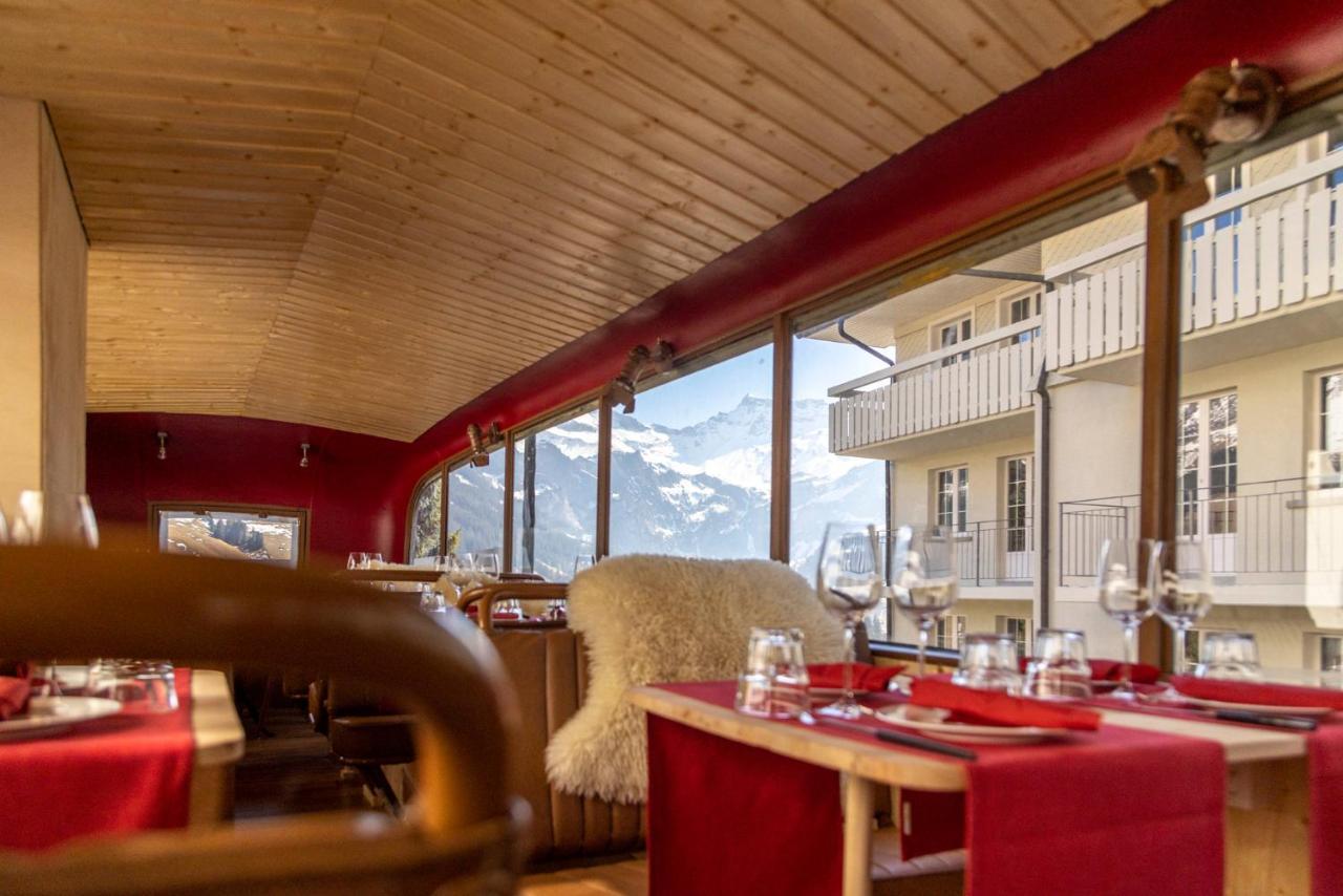 Chalet-Hotel Beau-Site Adelboden Exterior foto