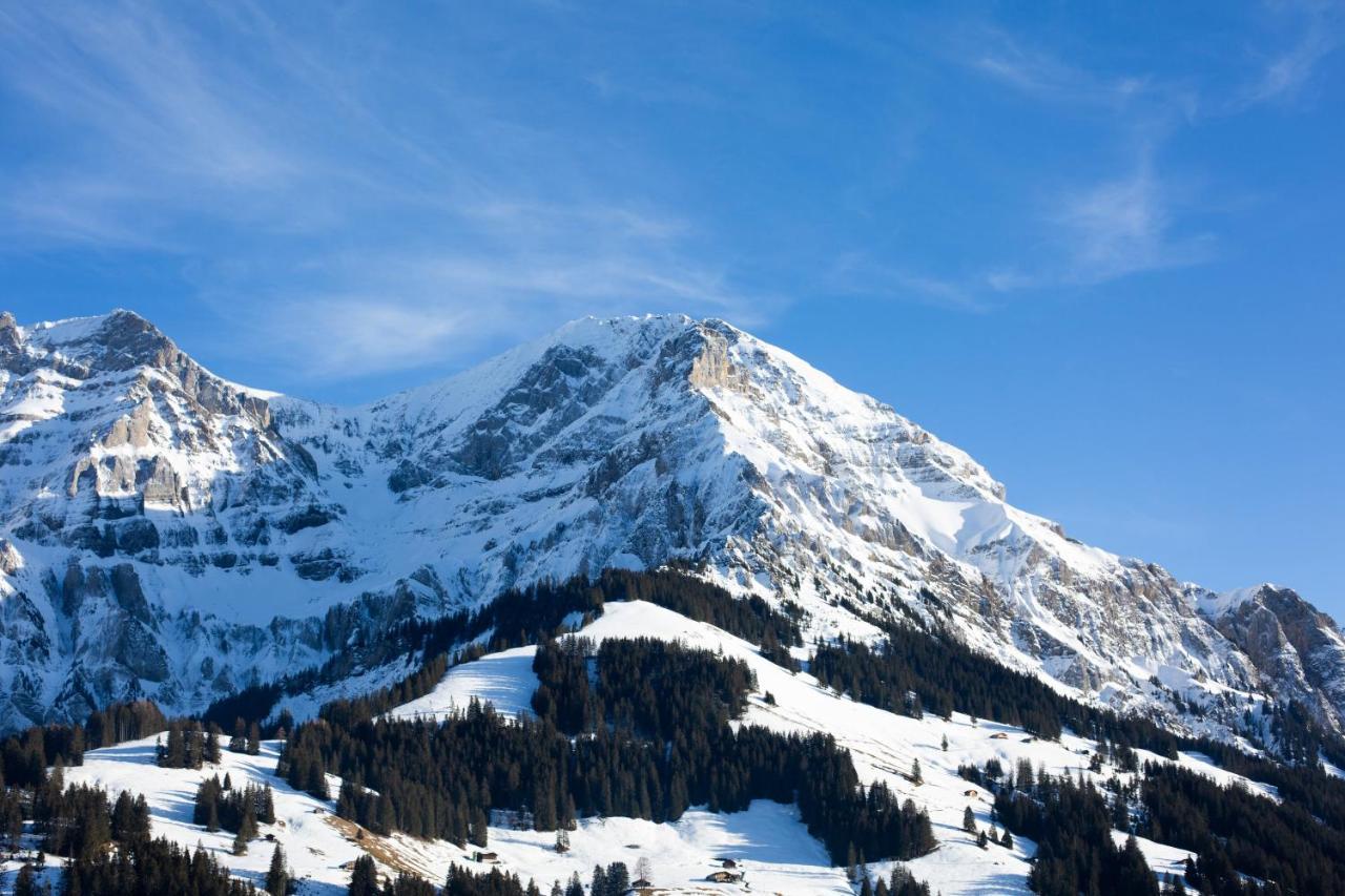 Chalet-Hotel Beau-Site Adelboden Exterior foto