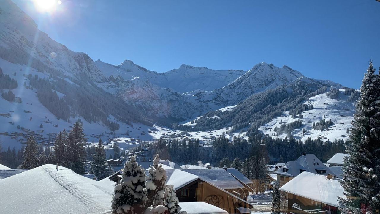 Chalet-Hotel Beau-Site Adelboden Exterior foto