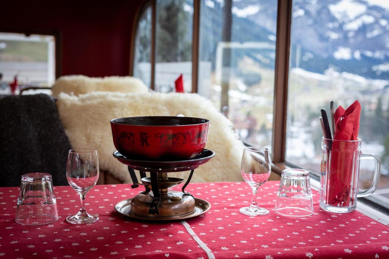 Chalet-Hotel Beau-Site Adelboden Exterior foto