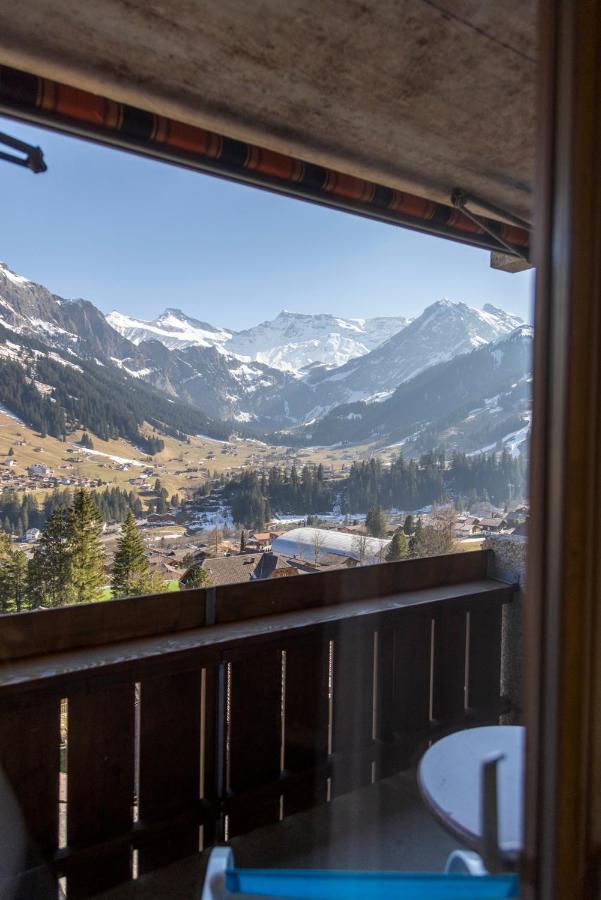 Chalet-Hotel Beau-Site Adelboden Exterior foto