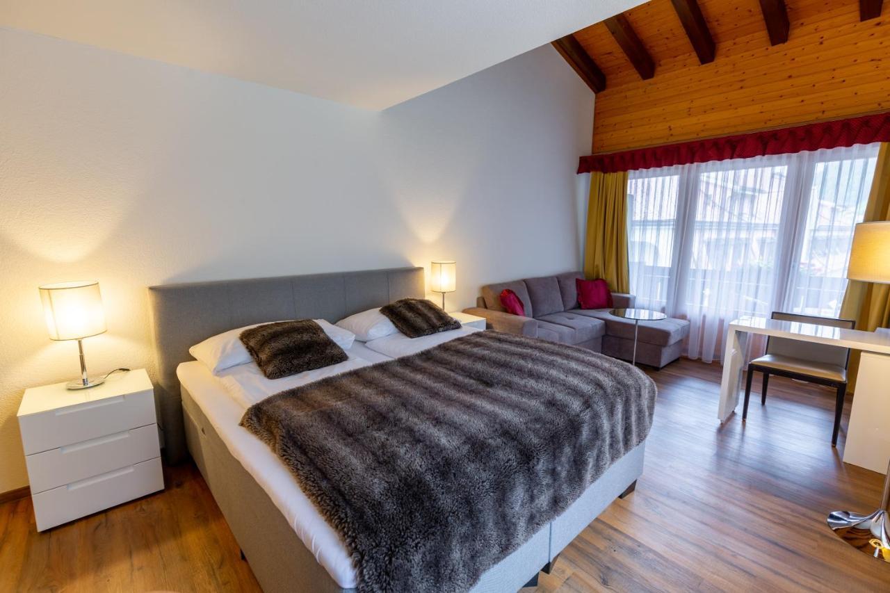 Chalet-Hotel Beau-Site Adelboden Exterior foto
