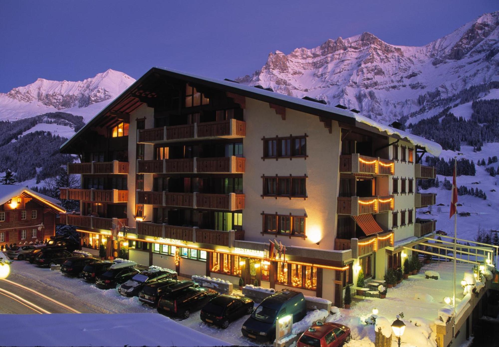 Chalet-Hotel Beau-Site Adelboden Exterior foto