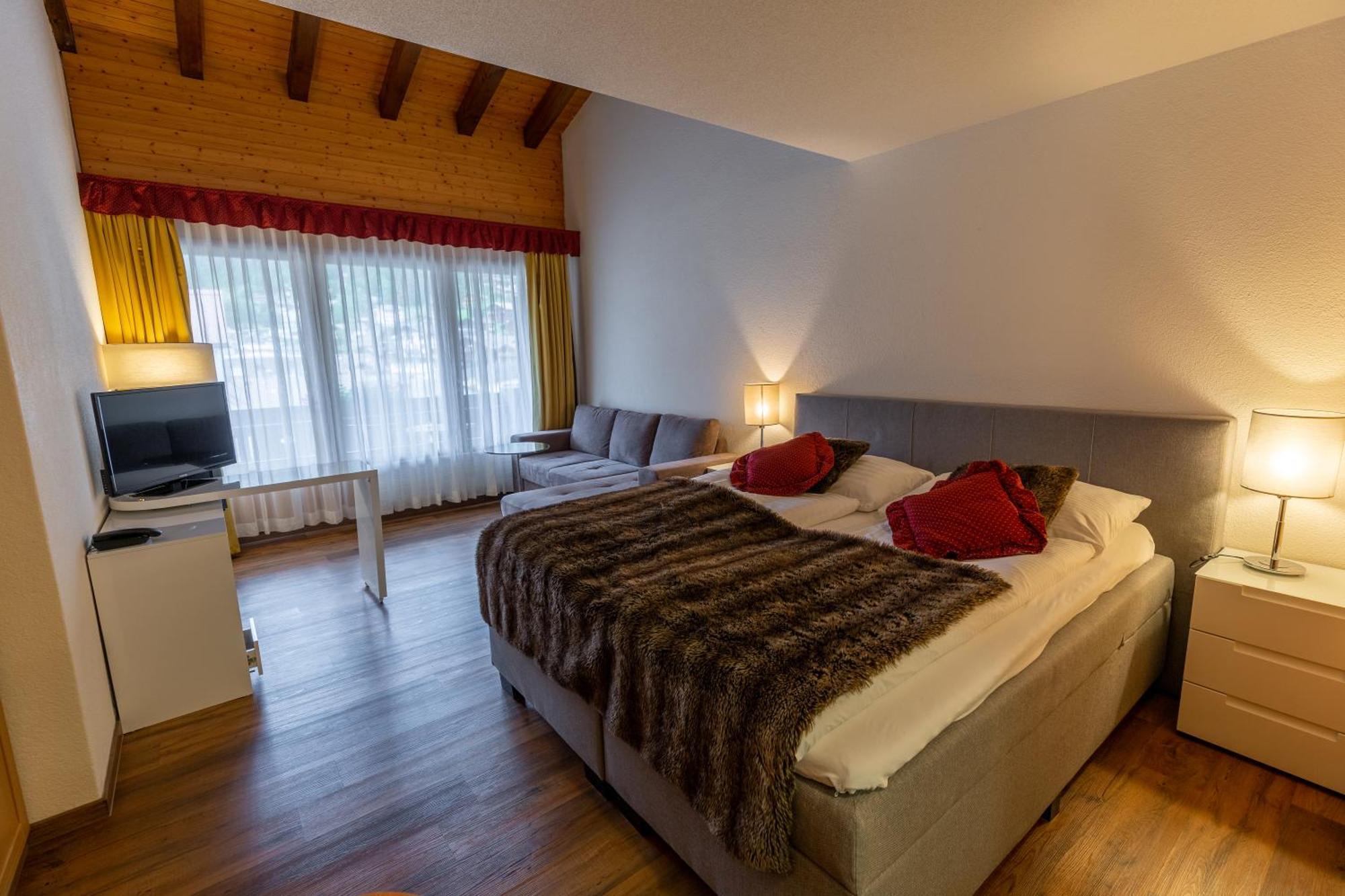 Chalet-Hotel Beau-Site Adelboden Cameră foto