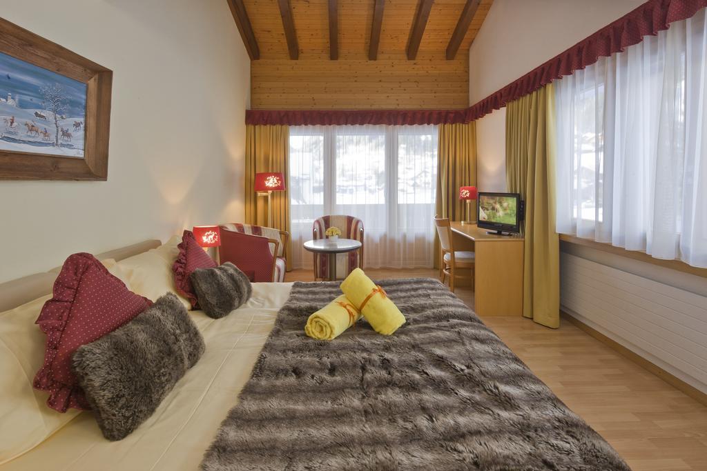Chalet-Hotel Beau-Site Adelboden Exterior foto